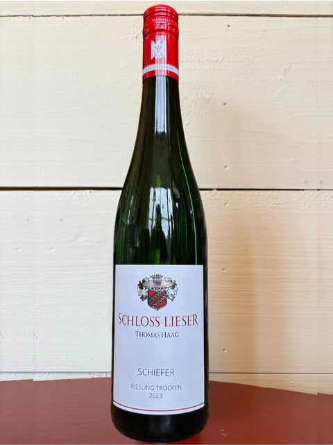 Schloss Lieser, 'Schiefer' Riesling Trocken 2023