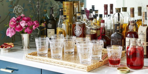 Stocking a Home Bar