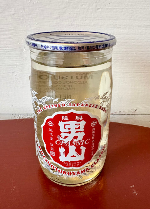 Mutsu Otokoyama Classic Sake