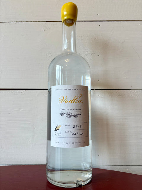 Strickland Hollow Vodka