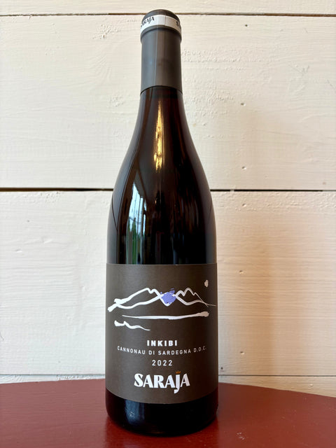 Saraja 'Inkibi' Cannonau di Sardegna 2022
