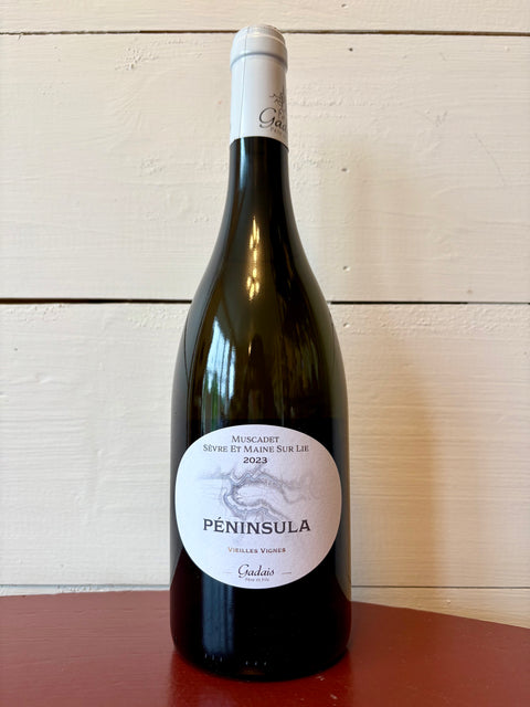 Domaine Gadais, Muscadet de Sèvre et Maine Sur Lie Vieilles Vignes, "Péninsula" 2023