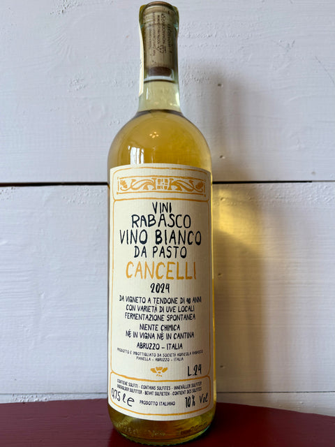 Vini Rabasco Cancelli Bianco 2024