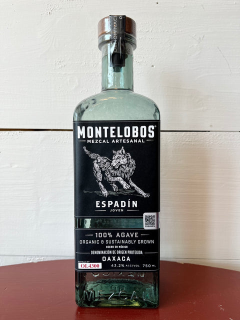 Montelobos Espadin Joven Mezcal