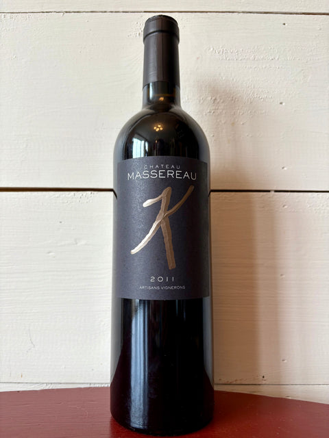 Chateau Massereau, Cuvée K Bordeaux Superieur 2011