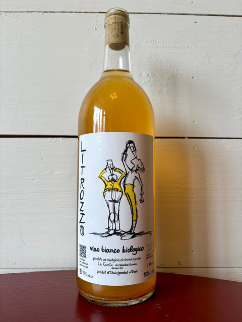 Le Coste, Litrozzo Bianco 2023 1L