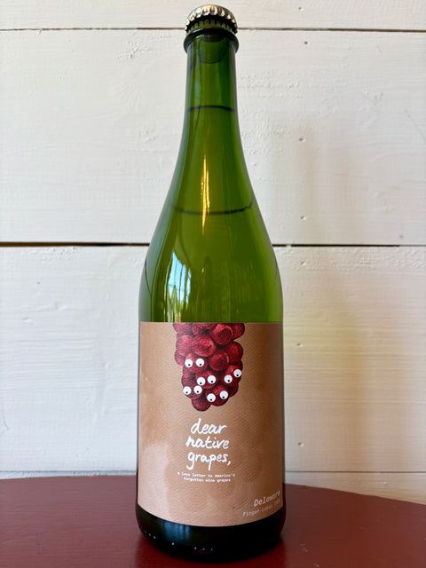 Dear Native Grapes, Delaware Finger Lakes 2024