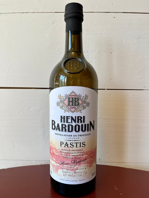 Henri Bardouin Pastis