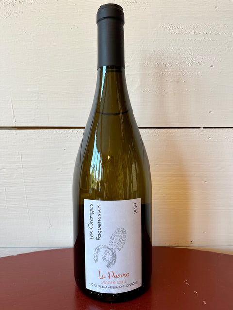 Les Granges Paquenesses, Savagnin 'La Pierre' 2019