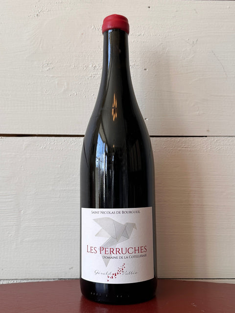 Domaine de la Cotelleraie, Les Perruches Saint Nicolas de Bourgueil 2019