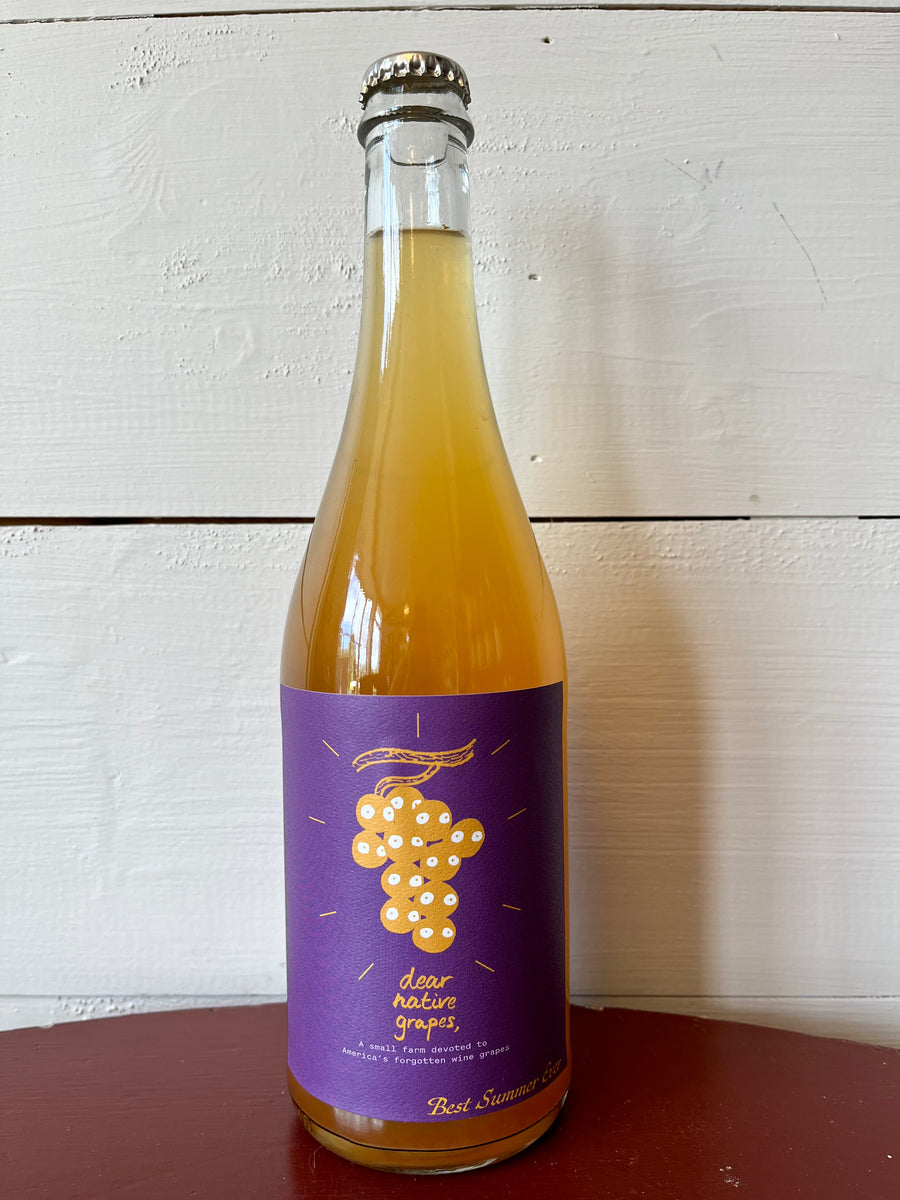 Dear Native Grapes, "Best Summer Ever" 2023 Cellar Door Wines & Spirits