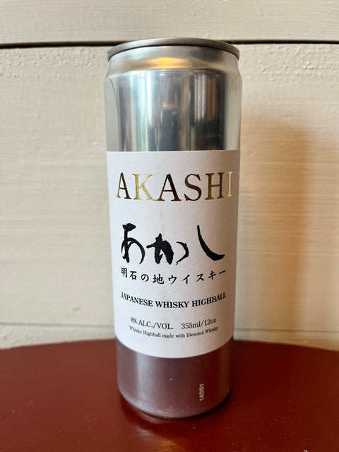 Akashi Japanese Whisky Highball