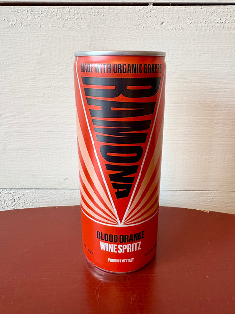 Ramona Blood Orange Wine Spritz