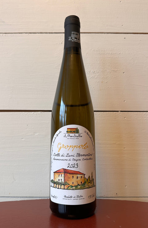 Il Monticello, Groppolo Colli di Luni Vermentino 2023