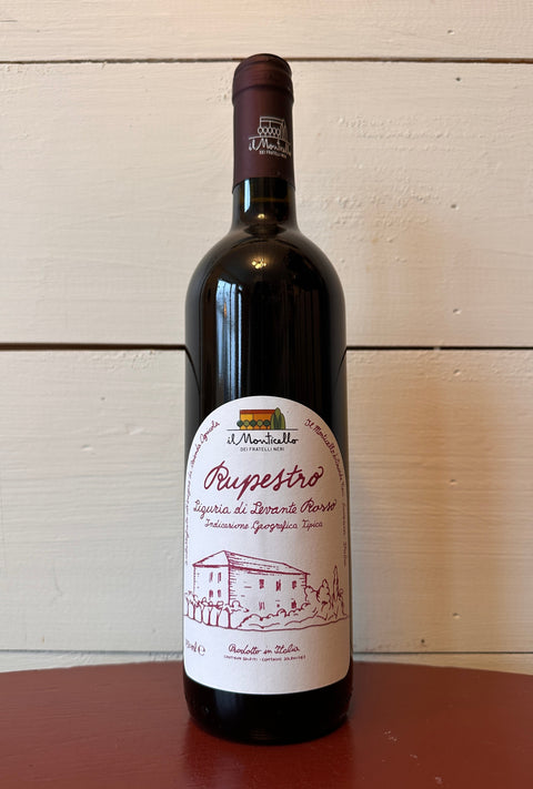 Il Monticello 'Rupestro' Liguria di Levante Rosso IGT 2023