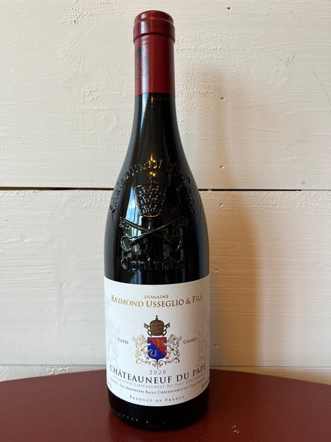 Domaine Raymond Usseglio et Fils Châteauneuf-du-Pape Cuvée ‘Girard’ 2022
