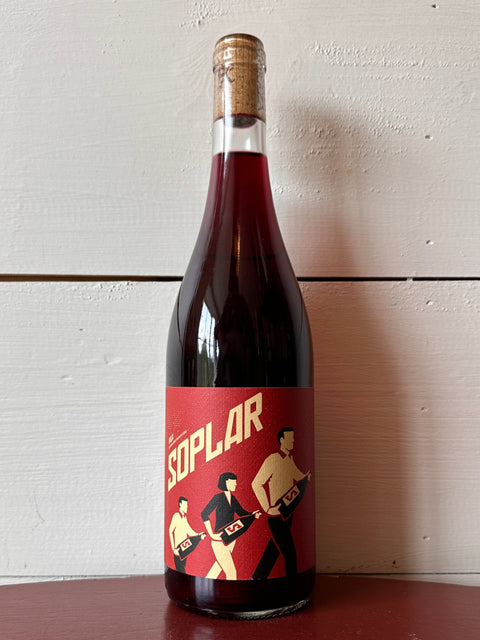 Bodegas Moraza, Soplar Rioja 2023