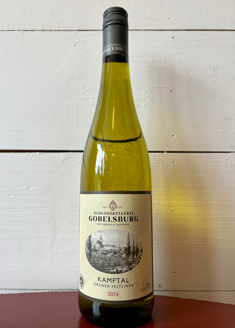 Schlosskellerei Gobelsburg, Gruner Veltliner Kamptal 2024