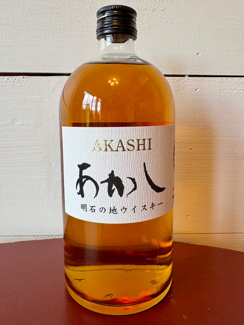 Akashi, White Oak Japanese Blended Whisky