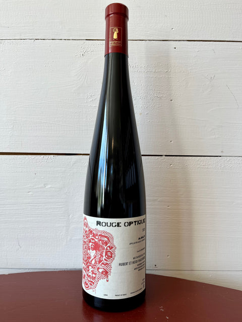 Hubert et Heidi Hausherr, 'Alsace Rouge Optique' 2020