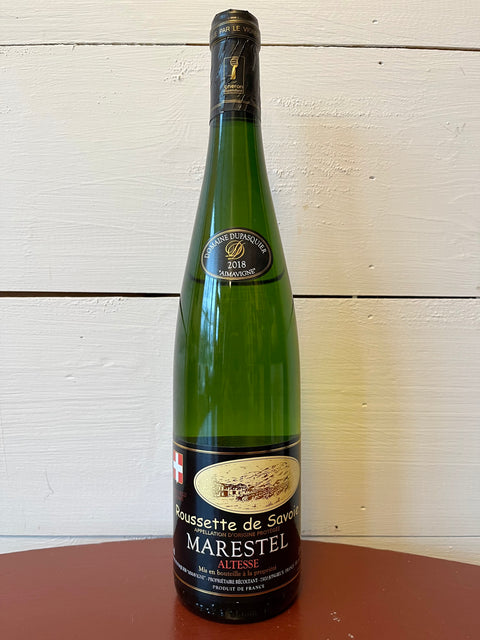 Domaine Dupasquier, Marestel Altesse 2018