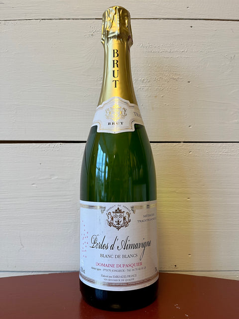 Domaine Dupasquier, Perles d'Aimavigne, Blanc de Blancs NV
