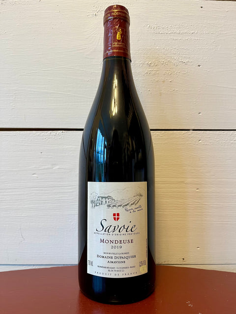 Domaine Dupasquier, Mondeuse 2019
