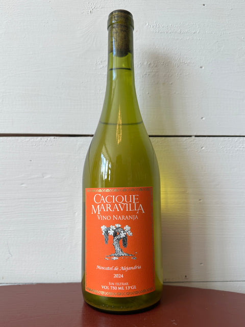Cacique Maravilla, Vino Naranja 2024