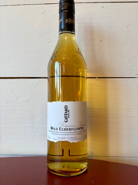 Giffard Depuis, Wild Elderflower Liqueur