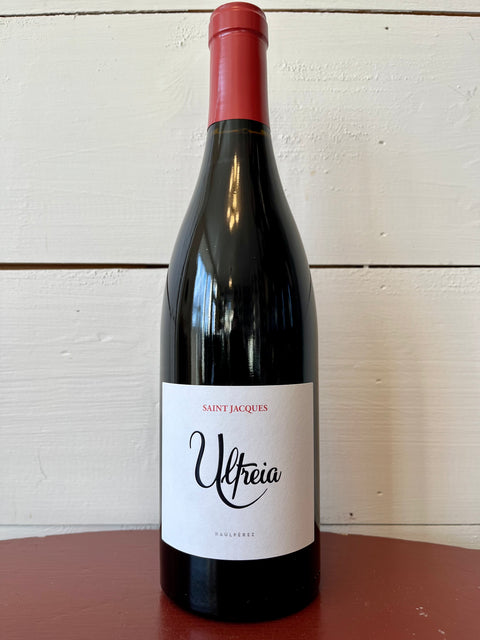 Bodegas y Viñedos Raúl Pérez, 'Ultreia St Jacques' Bierzo Tinto 2022