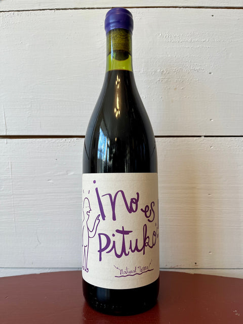 Echeverria, "No Es Pituko" Carignan 2022