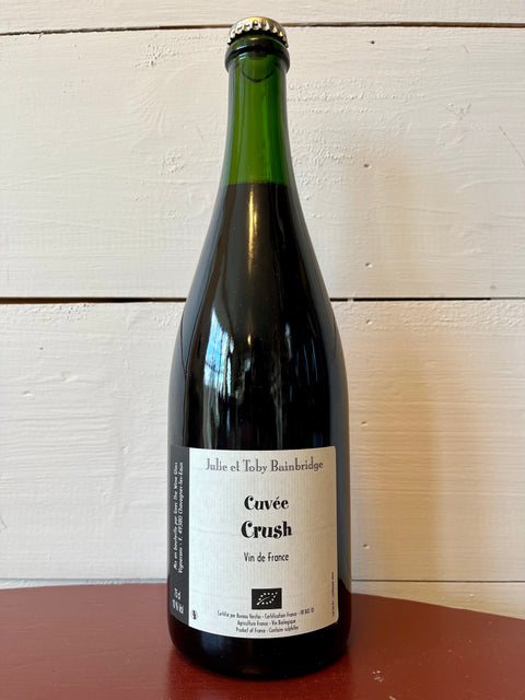 Julie & Toby Bainbridge, Cuvee Crush VDF 2022