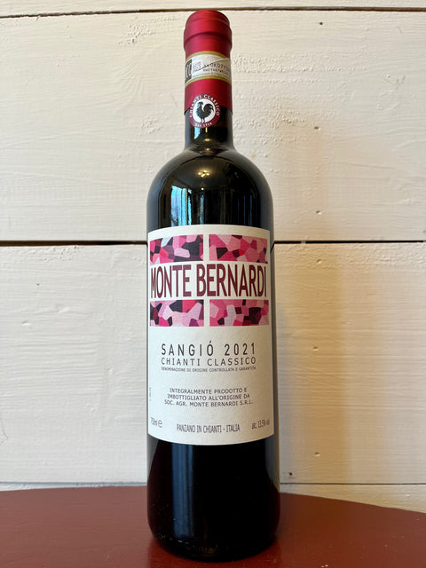 Monte Bernardi, Sangio Chianti Classico DOCG 2021