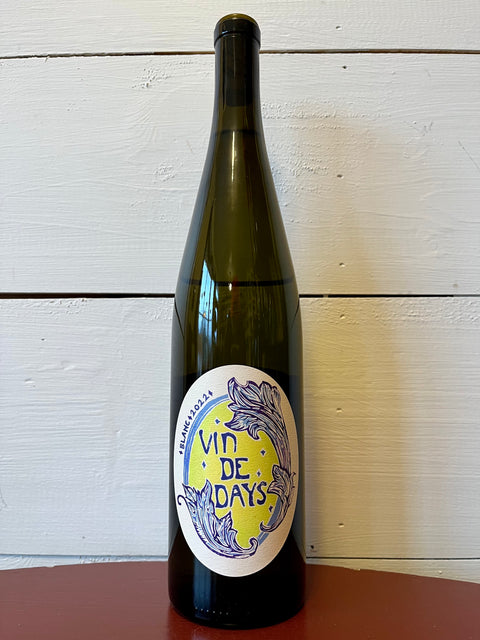 Day Wines, Vin de Days Blanc 2022