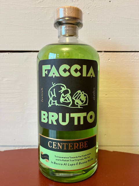 Faccia Brutto, Centerbe Liqueur