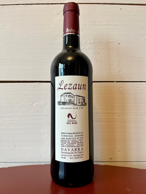 Bedegas Lezaun, Navarra Tinto 2022