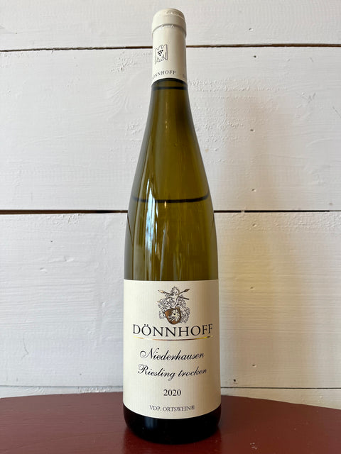 Donnhoff, Niederhauser Riesling Trocken 2020