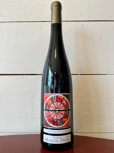 Domaine Marcel Deiss, Alsace Rouge 'Saint Hippolyte' 2021