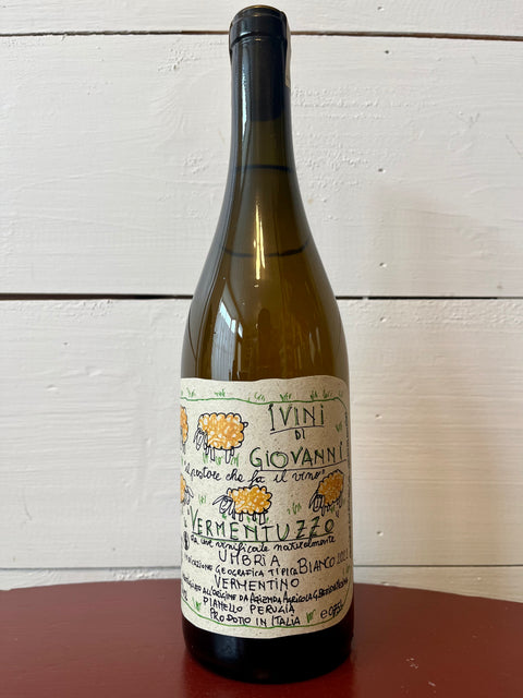Vini Di Giovanni, Vermentuzzo Umbria White 2022