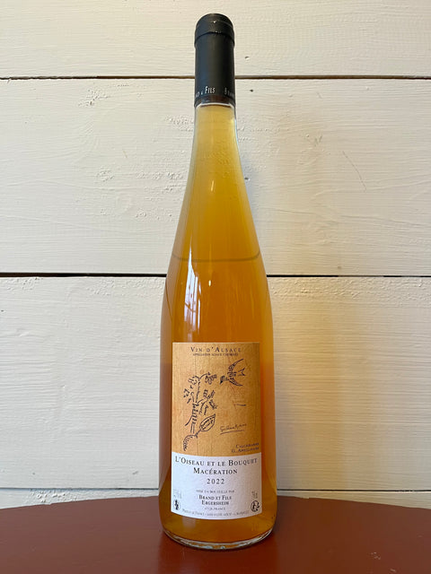 Domaine Brand et Fils 'L'Oiseau et le Bouquet' Maceration 2022