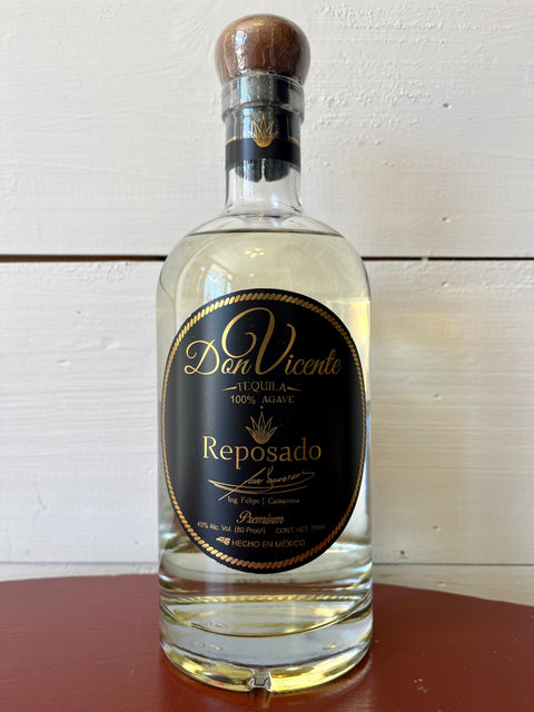 Don Vicente, Tequila Reposado