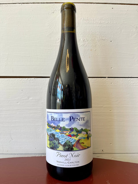 Belle Pente Pinot Noir, Yamhill-Carlton 2021