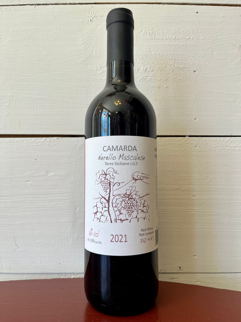 Camarda Terre Siciliane, Nerello Mascalese 2021
