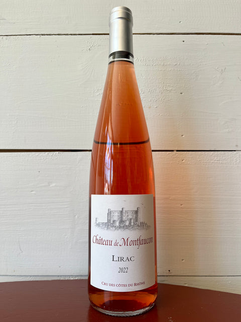 Chateau de Montfaucon, Lirac Rose 2022