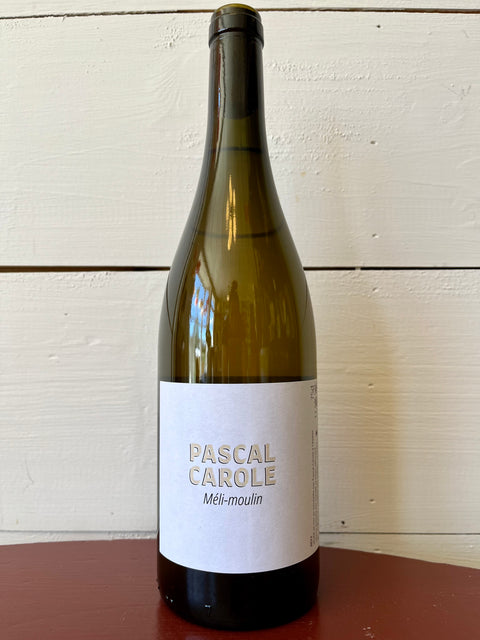 Pascal Carole, Meli-Moulin VDF White 2022