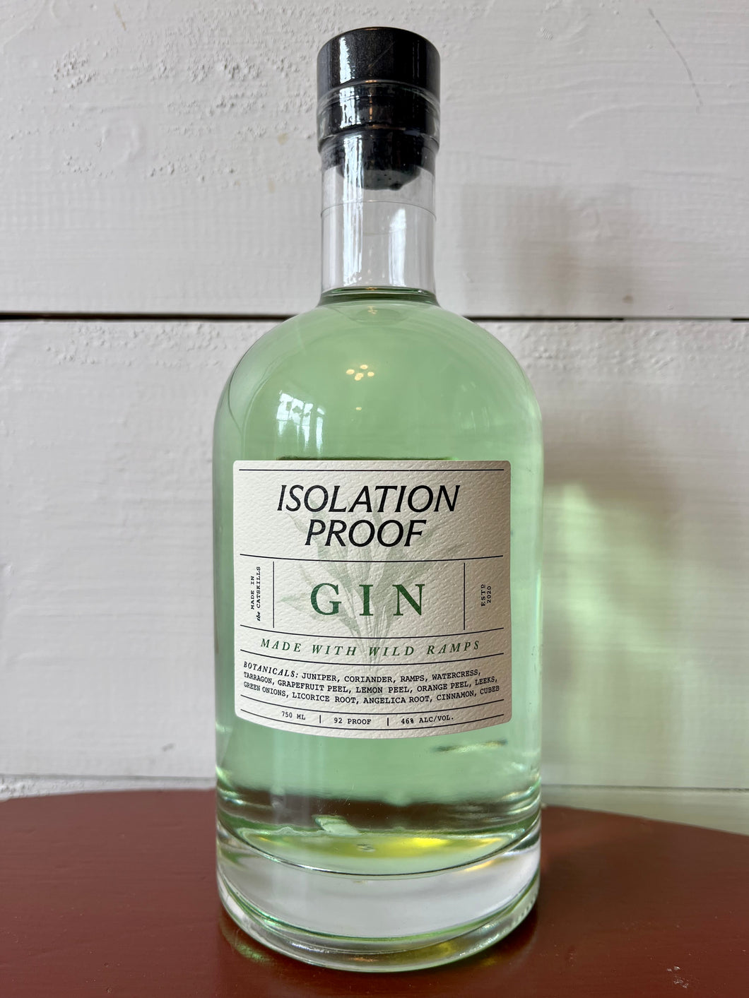 Isolation Proof, Spring Gin 2024