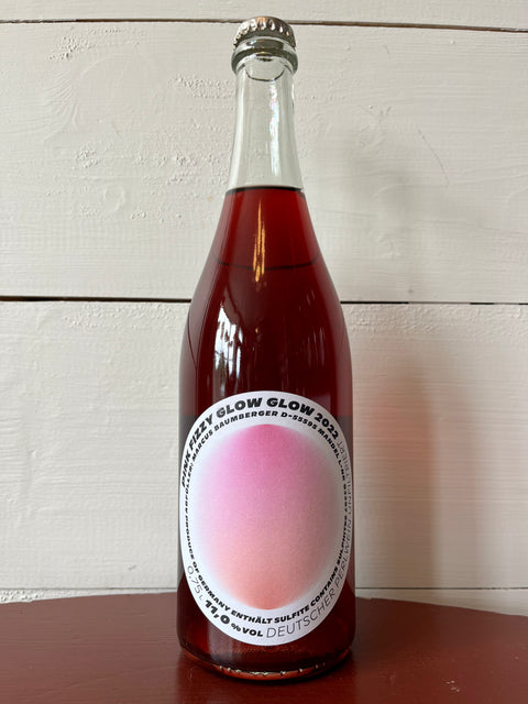 Glow Glow Rose Pet Nat "Pink Fizzy" 2022