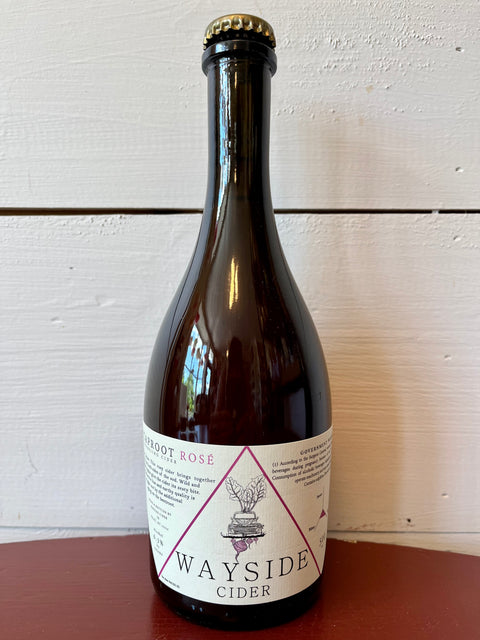 Wayside Cider, Taproot Rosé