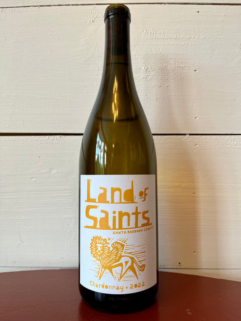 Land of Saints, Chardonnay 'Santa Barbara County' 2022