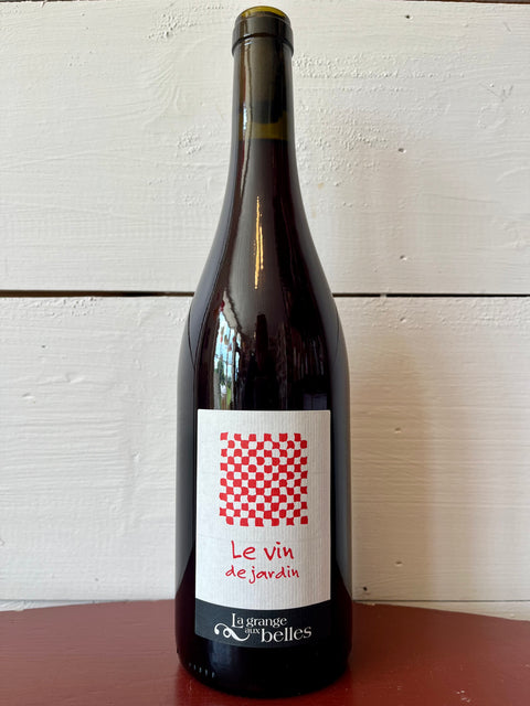 La Grange Aux Belles, VDF 'Le Vin de Jardin' 2024